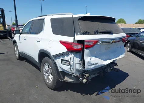 2018 Chevrolet Traverse 1Lt из США, поврежденный, VIN 1GNERGKW2JJ165735